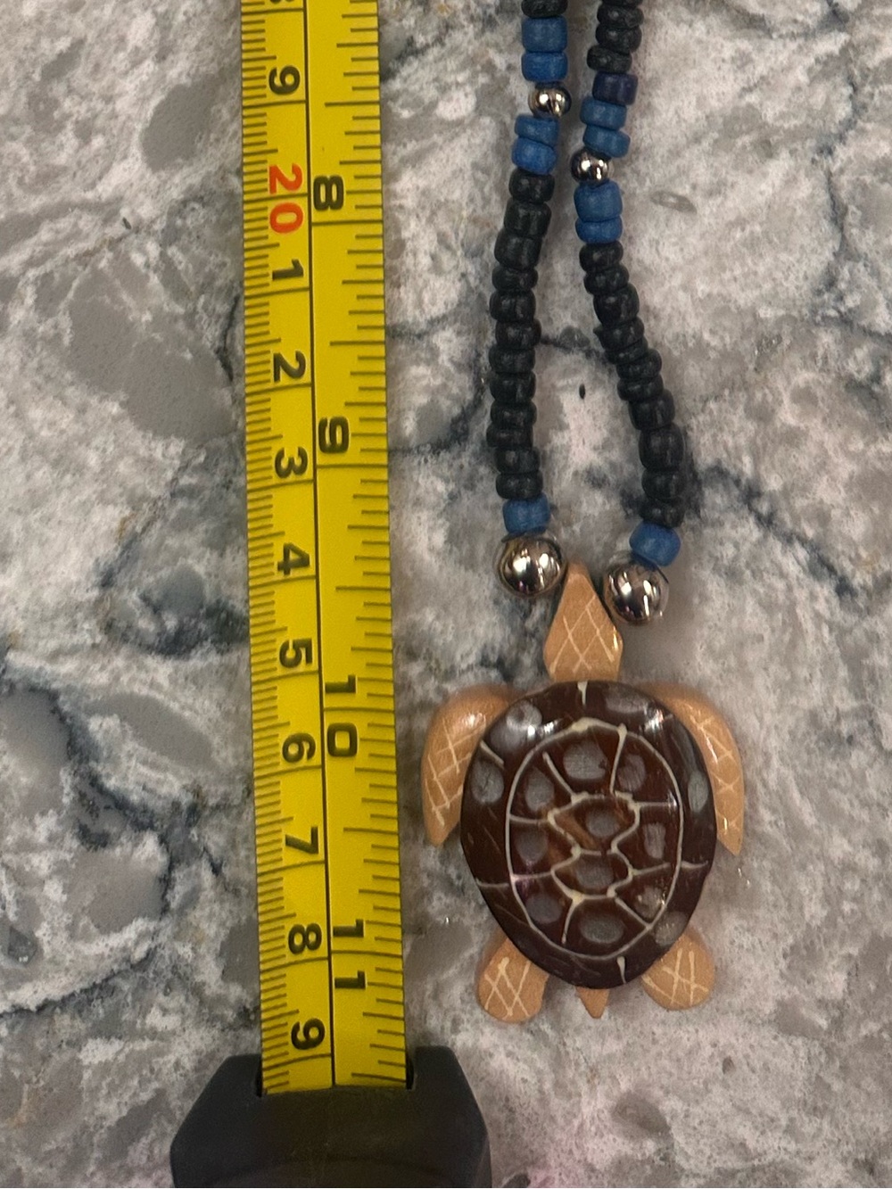 NEW Sea Turtle Necklace with Hawaiian Aloha Bracelet Set - Picture 7 of 8